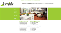 Desktop Screenshot of housecleaningbayside.com.au
