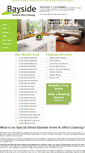 Mobile Screenshot of housecleaningbayside.com.au